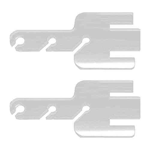 Fadenspanner, Fadenspanner für Strickmaschine, abnehmbarer Faden-Adapter, reißbares Schutzpapier, Kraftpapier, abnehmbarer Spanner für Schutzpapier Fadenspanner, Fadenspanner für Strickmaschine, abnehmbarer Faden-Adapter, reißbares Schutzpapier, Kraftpapier, abnehmbarer Spanner für Schutzpapier von Opilroyn