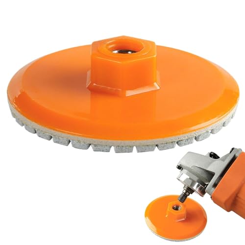Fliesenpolierpads für Schleifmaschine, Fliesenschneiderrad | Multifunktionale Trocken-Polierpads – Schleifscheibe für Steinplatte, Granit-Schneidwerkzeuge Fliesenpolierpads für Schleifmaschine, Fliesenschneiderrad | Multifunktionale Trocken-Polierpads – Schleifscheibe für Steinplatte, Granit-Schneidwerkzeuge von Opilroyn