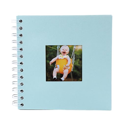 Fotoalbum, Erinnerungsalbum aus Leinen, 40 Seiten, Scrapbooking-Journal mit festem Einband, Scrapbooking-Fotoalbum mit Deckel, Fotoalbum, Scrapbo Fotoalbum, Erinnerungsalbum aus Leinen, 40 Seiten, Scrapbooking-Journal mit festem Einband, Scrapbooking-Fotoalbum mit Deckel, Fotoalbum, Scrapbo von Opilroyn