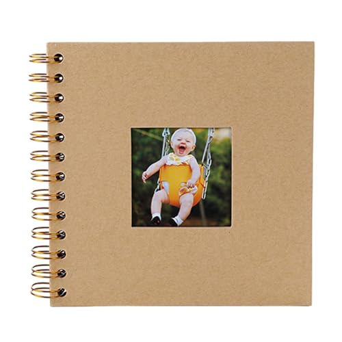 Fotoalbum, Erinnerungsalbum aus Leinen, 40 Seiten, Scrapbooking-Journal mit festem Einband, Scrapbooking-Fotoalbum mit Deckel, Fotoalbum, Scrapbo Fotoalbum, Erinnerungsalbum aus Leinen, 40 Seiten, Scrapbooking-Journal mit festem Einband, Scrapbooking-Fotoalbum mit Deckel, Fotoalbum, Scrapbo von Opilroyn
