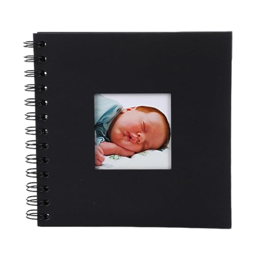 Fotoalbum, Erinnerungsalbum aus Leinen, 40 Seiten, Scrapbooking-Journal mit festem Einband, Scrapbooking-Fotoalbum mit Deckel, Fotoalbum, Scrapbo Fotoalbum, Erinnerungsalbum aus Leinen, 40 Seiten, Scrapbooking-Journal mit festem Einband, Scrapbooking-Fotoalbum mit Deckel, Fotoalbum, Scrapbo von Opilroyn