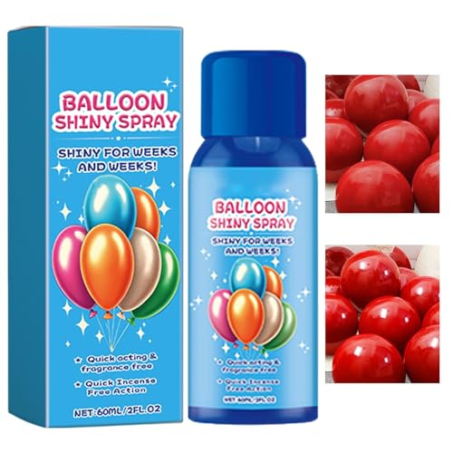 Glanzspray für Luftballons | Glanzspray für Luftballons | Sofortglanz mit hoher Brillanz für Luftballons | Luftballonspray langanhaltender Glanz Glanzspray für Luftballons | Glanzspray für Luftballons | Sofortglanz mit hoher Brillanz für Luftballons | Luftballonspray langanhaltender Glanz von Opilroyn