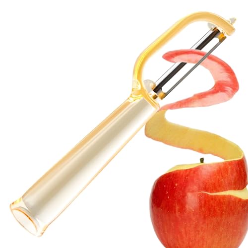 Gurkenschäler Gurkenschäler Obstschäler | Manuell für Küchenschäler mit ergonomischem Griff | Multifunktionaler Schäler | Karottenschäler | Küchenhelfer für Prep von Opilroyn