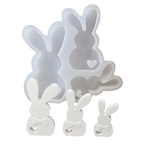 Hasenform Hasenform Silikonform Osterharz Formen | Hohle Herz Epoxidharz Formen für Hochzeit Tisch Dekoration Haus Fabrica Zubehör Hasenform Hasenform Silikonform Osterharz Formen | Hohle Herz Epoxidharz Formen für Hochzeit Tisch Dekoration Haus Fabrica Zubehör von Opilroyn