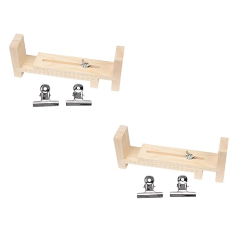 Holzarmband Jig | Längenverstellbarer Paracord-Jig-Armbandhersteller | Holzrahmen-Weberei-Flechtwerkzeug, Paracord-Zubehör von Opilroyn
