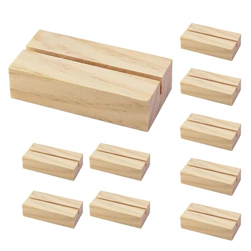 Holzsockel für Nummernschilder, Holzsockel für Blumenkreis - Halter für Tisch 10X | Holzkranzsockel, Tischkarten aus Holz für Fotoalben, Fotohintergründe, Displays Holzsockel für Nummernschilder, Holzsockel für Blumenkreis - Halter für Tisch 10X | Holzkranzsockel, Tischkarten aus Holz für Fotoalben, Fotohintergründe, Displays von Opilroyn