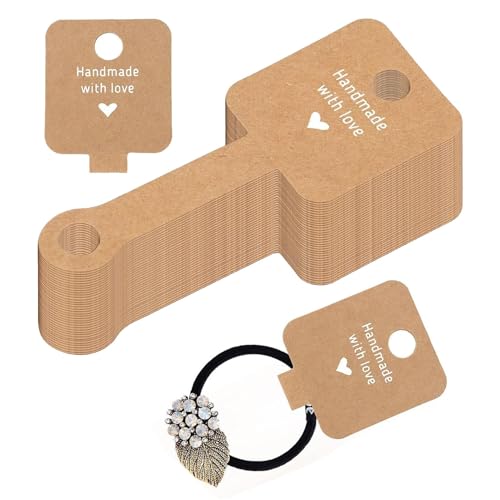 Kartenhalter für Ohrringe, Kartenhalter für Armband - Aufbewahrung von Schmuckpapier | Faltkarten, 200 selbstklebende Karten zum Ausstellen von Halsketten, Armbändern, Ohrringen, Gummibändern Kartenhalter für Ohrringe, Kartenhalter für Armband - Aufbewahrung von Schmuckpapier | Faltkarten, 200 selbstklebende Karten zum Ausstellen von Halsketten, Armbändern, Ohrringen, Gummibändern von Opilroyn