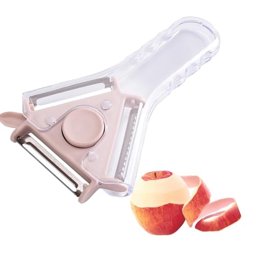 Kartoffelschäler, Kartoffelschäler, 3 Formen Küchenschäler - Gemüseschäler für , Gemüseschäler für Obst und , Handschäler für Gurken, Griff für , Karotten, Kartoffeln von Opilroyn