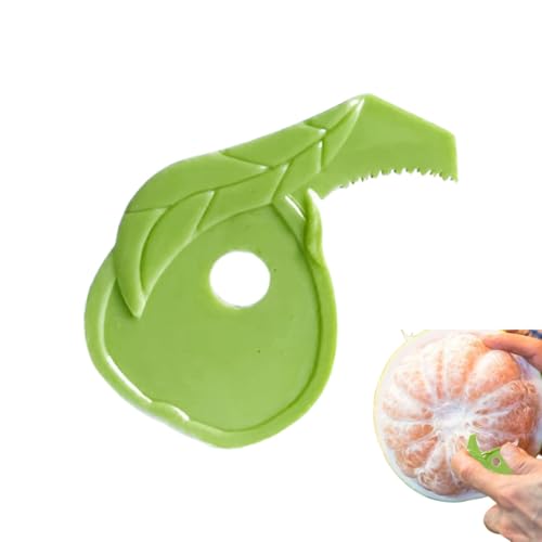 Kartoffelschäler, Schälwerkzeug | Grapefruitschäler | Orangenschäler | Zitrusschäler Entferner | Küchenhelfer | Schaber zum Schälen der Fr von Opilroyn