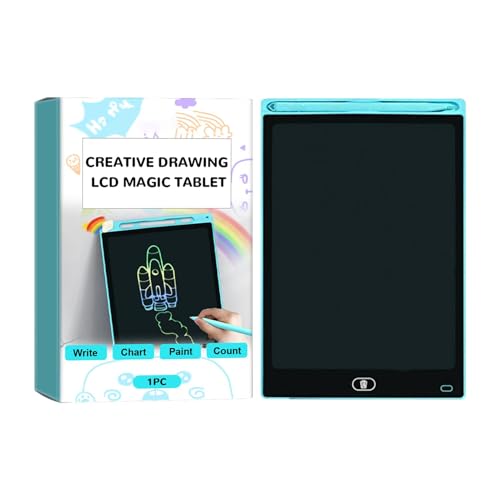 LCD Grafiktablett, LCD Doodle Board Schreibtablett, Zeichentisch mit Farbbildschirm, Wiederverwendbare Matte für Kinder, Grafiktablett Bunte Grafiktablett für Kritzeleien, Spielzeug u LCD Grafiktablett, LCD Doodle Board Schreibtablett, Zeichentisch mit Farbbildschirm, Wiederverwendbare Matte für Kinder, Grafiktablett Bunte Grafiktablett für Kritzeleien, Spielzeug u von Opilroyn