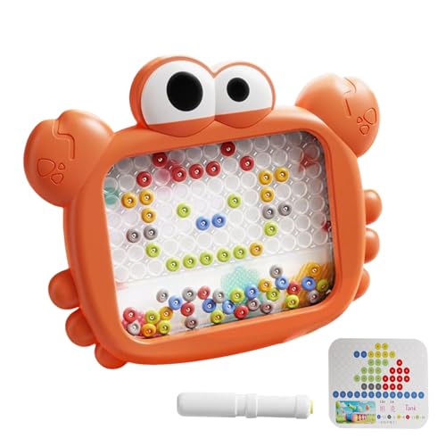 Magnetische Zeichenbrett - Magnetische Beleuchtungskarte, Lerntablette für Kleinkinder | Buntes Zeichenbrett, das Kreativität fördert, für Mädchen und im Alter von 3 bis 8 Jahren, perfektes Bil Magnetische Zeichenbrett - Magnetische Beleuchtungskarte, Lerntablette für Kleinkinder | Buntes Zeichenbrett, das Kreativität fördert, für Mädchen und im Alter von 3 bis 8 Jahren, perfektes Bil von Opilroyn