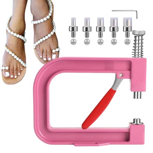 Maschine zum Befestigen von Strasssteinen – manuelle Perlenpresse | für Dekoration von Hüten, Partys, Hochzeiten und Schmuck Maschine zum Befestigen von Strasssteinen – manuelle Perlenpresse | für Dekoration von Hüten, Partys, Hochzeiten und Schmuck von Opilroyn