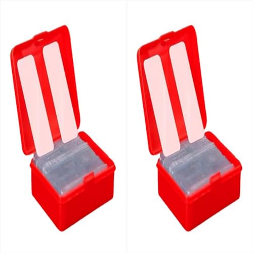 Montageband auf 2 Boxen - Doppelseitiges PVC Klebeband | Abnehmbares Klebeband für sichere Montage transparent | Starkes doppelseitiges Montageband | Wetterfestes Klebeband für Werke von Opilroyn