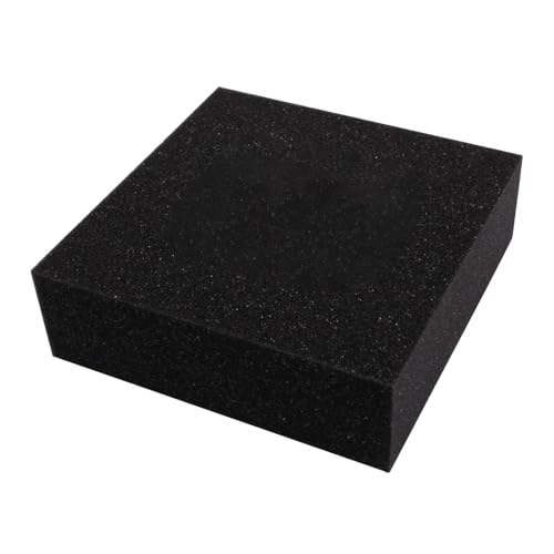 Nadelfilz- , Nadelfilz-Pads, Wollfilz-Pads, schwarzer , Filzmatte zum Häkeln, Nadelfilzwerkzeuge für Reisen, Hotel, Wohnung von Opilroyn