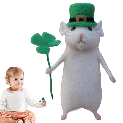 Nadelfilz-Kits aus Wolle für Anfänger, Nadelfilz-Set aus Tierwolle | Wollfilz-Materialset für Anfänger | Wollfilz-Kits für Anfänger Nadelfilz-Kits aus Wolle für Anfänger, Nadelfilz-Set aus Tierwolle | Wollfilz-Materialset für Anfänger | Wollfilz-Kits für Anfänger von Opilroyn