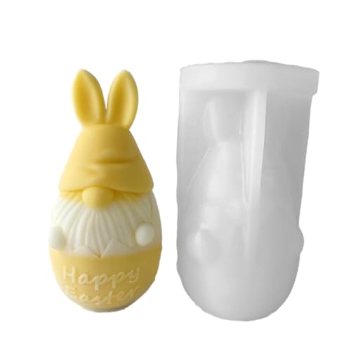 Niedliche Osterkerzenformen, Hasenkerzengussform, handgefertigte Osterhasen-Gießform, Ostertier-Epoxidharz, Osterhasen-Schokoladenformen, weiche Osterhasen-Form für Osterkerzen, Heimdekoration Niedliche Osterkerzenformen, Hasenkerzengussform, handgefertigte Osterhasen-Gießform, Ostertier-Epoxidharz, Osterhasen-Schokoladenformen, weiche Osterhasen-Form für Osterkerzen, Heimdekoration von Opilroyn