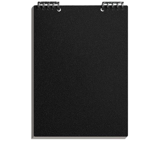 Notizbuch mit Oberbindung – Multifunktionaler Notizblock, Notizbuch mit A-Bindung | Flexibler kreativer Notizblock mit 120 Seiten, elegant Notizbuch mit Oberbindung – Multifunktionaler Notizblock, Notizbuch mit A-Bindung | Flexibler kreativer Notizblock mit 120 Seiten, elegant von Opilroyn