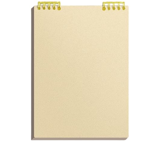 Notizbuch mit Oberbindung – Multifunktionaler Notizblock, Notizbuch mit A-Bindung | Flexibler kreativer Notizblock mit 120 Seiten, elegant Notizbuch mit Oberbindung – Multifunktionaler Notizblock, Notizbuch mit A-Bindung | Flexibler kreativer Notizblock mit 120 Seiten, elegant von Opilroyn