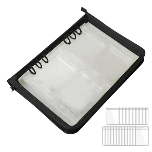Ohrringhalter-Organizer, wasserdicht, großes Fassungsvermögen, platzsparender Organizer für Ohrringe | tragbare Schmuckschatulle mit Reißverschluss-Design Ohrringhalter-Organizer, wasserdicht, großes Fassungsvermögen, platzsparender Organizer für Ohrringe | tragbare Schmuckschatulle mit Reißverschluss-Design von Opilroyn