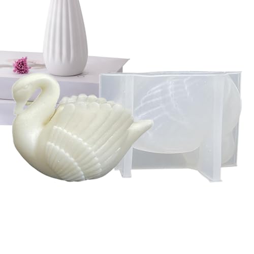 Opilroyn 3D-Kerzenformen, Antihaft-Silikonharz-Form, flexible Gießform, Bastelzubehör für Valentinstag, Heimdekoration Opilroyn 3D-Kerzenformen, Antihaft-Silikonharz-Form, flexible Gießform, Bastelzubehör für Valentinstag, Heimdekoration von Opilroyn