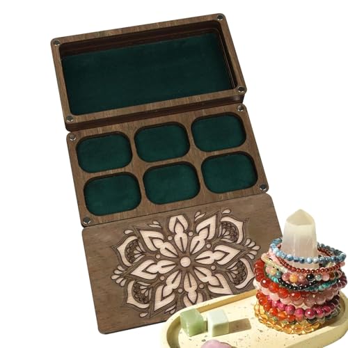 Opilroyn Aufbewahrungs-Organizer | Nadel-Magnethalter – Aufbewahrung mit Deckel, magnetischer Nadelhalter für Kunst und Handwerk Opilroyn Aufbewahrungs-Organizer | Nadel-Magnethalter – Aufbewahrung mit Deckel, magnetischer Nadelhalter für Kunst und Handwerk von Opilroyn