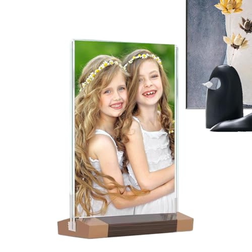 Opilroyn Bilderrahmen aus Holz, rustikaler Bilderrahmen aus Holz, Menürahmen für Restaurant stehend | Fotorahmen mit Holzbasis, Acryl Bilderrahmen für Urkunden, Auszeichnungen, Fotos Opilroyn Bilderrahmen aus Holz, rustikaler Bilderrahmen aus Holz, Menürahmen für Restaurant stehend | Fotorahmen mit Holzbasis, Acryl Bilderrahmen für Urkunden, Auszeichnungen, Fotos von Opilroyn