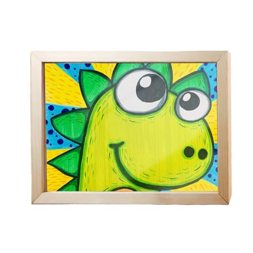 Opilroyn Bilderrahmen für Kinder, austauschbares Holz, für Kunstprojekte, Bilderrahmen für Kinder, Zeichnungen, Kunstwerke, Kunstprojekte, Präsentationsrahmen für Kinder Opilroyn Bilderrahmen für Kinder, austauschbares Holz, für Kunstprojekte, Bilderrahmen für Kinder, Zeichnungen, Kunstwerke, Kunstprojekte, Präsentationsrahmen für Kinder von Opilroyn