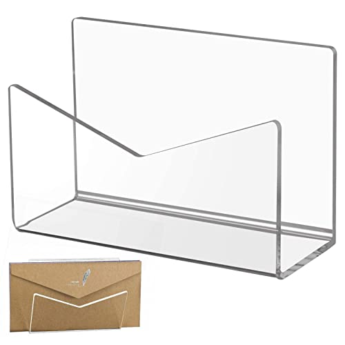 Opilroyn Briefablage aus Acryl | Datei Organizer für Schreibtisch Löschen, Briefablage für den Schreibtisch 6 x 2,5 x 4 Zoll Papierhalter Halter für Briefe für Zuhause, Büro, Schule Opilroyn Briefablage aus Acryl | Datei Organizer für Schreibtisch Löschen, Briefablage für den Schreibtisch 6 x 2,5 x 4 Zoll Papierhalter Halter für Briefe für Zuhause, Büro, Schule von Opilroyn