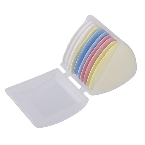 Opilroyn Bunte Schneiderkreide – Dreieckige Stoffmarkierungsstifte, Nähkoffer, Schneiderkreide, Schneiderkreide, Zubehör für Nähen, Schneiderkreide, Zubehör zum Basteln, Nähen und Quilten von Opilroyn