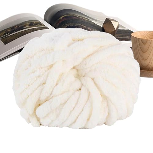 Opilroyn Chenille-Garn, weiches, grobes Garn zum Häkeln, dickes Garn zum Stricken, grobes weiches Plus-Garn, Kunsthandwerk, Nähzubehör für Socken, Handschuhe, Schuhe Opilroyn Chenille-Garn, weiches, grobes Garn zum Häkeln, dickes Garn zum Stricken, grobes weiches Plus-Garn, Kunsthandwerk, Nähzubehör für Socken, Handschuhe, Schuhe von Opilroyn
