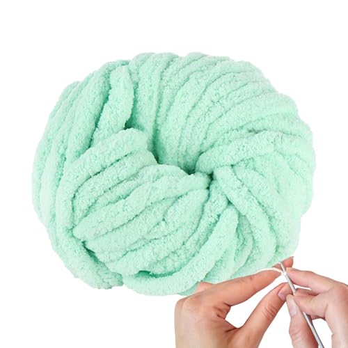 Opilroyn Chenille-Garn, weiches, grobes Garn zum Häkeln – dickes Garn zum Stricken, Kunsthandwerk, Nähzubehör, Handarbeit, Höfe, weiches Plüschgarn für Socken, Handschuhe, Schuhe Opilroyn Chenille-Garn, weiches, grobes Garn zum Häkeln – dickes Garn zum Stricken, Kunsthandwerk, Nähzubehör, Handarbeit, Höfe, weiches Plüschgarn für Socken, Handschuhe, Schuhe von Opilroyn