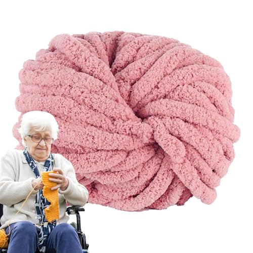 Opilroyn Chenille-Garn | grobes Garn zum Häkeln – dickes Garn zum Stricken, Kunsthandwerk, Nähbedarf, Handarbeitshöfe, weiches Plüschgarn für Socken, Handschuhe, Schuhe Opilroyn Chenille-Garn | grobes Garn zum Häkeln – dickes Garn zum Stricken, Kunsthandwerk, Nähbedarf, Handarbeitshöfe, weiches Plüschgarn für Socken, Handschuhe, Schuhe von Opilroyn