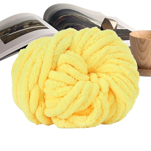 Opilroyn Chenille-Garn zum Häkeln, weiches Garn zum Häkeln von Decken, dickes Garn zum Stricken, Kunsthandwerk, Nähbedarf, Handarbeitshof, weiches Plüschgarn für Socken, Handschuhe, Schuhe Opilroyn Chenille-Garn zum Häkeln, weiches Garn zum Häkeln von Decken, dickes Garn zum Stricken, Kunsthandwerk, Nähbedarf, Handarbeitshof, weiches Plüschgarn für Socken, Handschuhe, Schuhe von Opilroyn