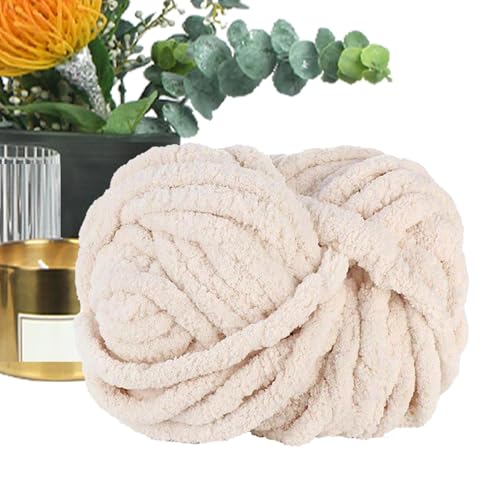 Opilroyn Dickes Chenille-Garn, weiches, grobes Häkelgarn, dickes Garn zum Stricken, Kunsthandwerk, Nähzubehör, Handarbeit, Höfe, weiches Plüschgarn für Socken, Handschuhe, Schuhe Opilroyn Dickes Chenille-Garn, weiches, grobes Häkelgarn, dickes Garn zum Stricken, Kunsthandwerk, Nähzubehör, Handarbeit, Höfe, weiches Plüschgarn für Socken, Handschuhe, Schuhe von Opilroyn