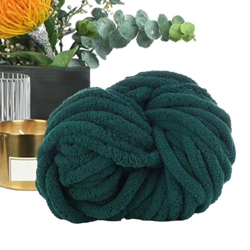 Opilroyn Dickes Chenille-Garn, weiches grobes Garn zum Häkeln, dickes Garn zum Stricken, grobes Garn, weiches Plüschgarn, Kunsthandwerk, Nähzubehör für Schals, Pullover, Hüte, Decken Opilroyn Dickes Chenille-Garn, weiches grobes Garn zum Häkeln, dickes Garn zum Stricken, grobes Garn, weiches Plüschgarn, Kunsthandwerk, Nähzubehör für Schals, Pullover, Hüte, Decken von Opilroyn