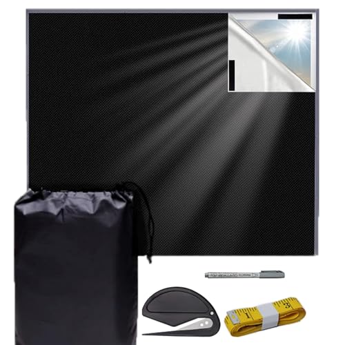 Opilroyn Fensterverdunkelung, Verdunkelungsvorhänge für Räume | Tragbarer Sonnenschutz für Fenster | Thermoblock für Fenster, 420D Oxford Stoff Vorhänge für Dachfenster, Reisen mit dem Auto von Opilroyn