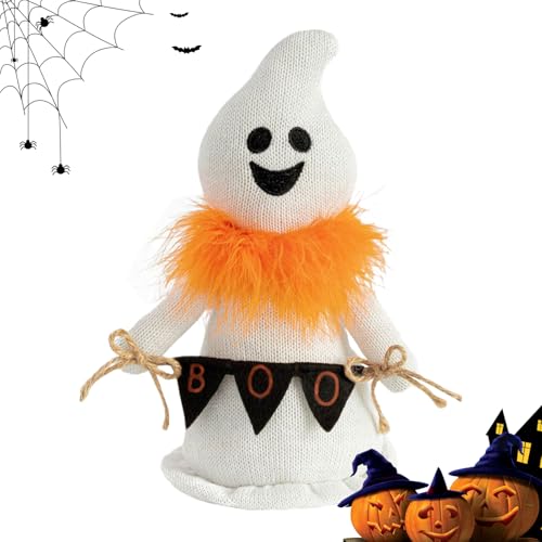 Opilroyn Halloween-Geisterfiguren | Geisterfigur für Halloween | Saisonale niedliche Puppe, Sammlerstück, Tischornamente für Fensterbank, Veranda, Kaminsims, Spukhaus-Regal Opilroyn Halloween-Geisterfiguren | Geisterfigur für Halloween | Saisonale niedliche Puppe, Sammlerstück, Tischornamente für Fensterbank, Veranda, Kaminsims, Spukhaus-Regal von Opilroyn