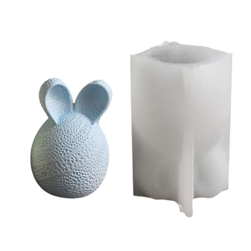 Opilroyn Kerzen-Osterformen, Hasenohren-Ei-Form, Gips-Ornament-Form, für Urlaub, Aromatherapie, Kerzen, Schokolade, Epoxidharz, Gießform für Ostern, Heimdekoration Opilroyn Kerzen-Osterformen, Hasenohren-Ei-Form, Gips-Ornament-Form, für Urlaub, Aromatherapie, Kerzen, Schokolade, Epoxidharz, Gießform für Ostern, Heimdekoration von Opilroyn