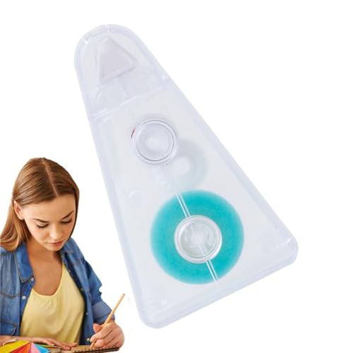 Opilroyn Klebeband für Scrapbooking, Scrapbook Tape | Tragbarer doppelseitiger Kleber -Roller -Bandläufer - Korrekturversorgung, Scrapbooking -Tool für das chinesische Neujahr, Valentinstag von Opilroyn