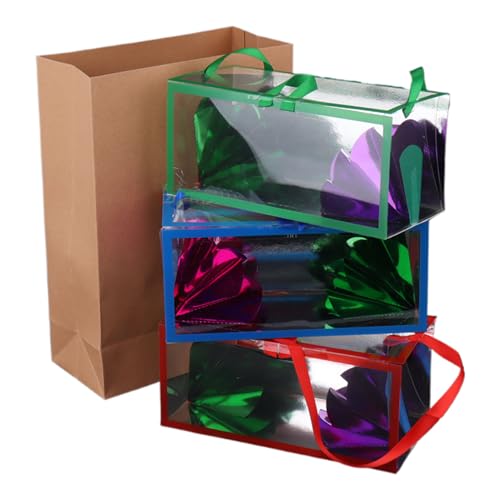 Opilroyn Magischer Papiertüten-Trick – Blumenbox-Requisite, Komödie Illusion | Bühnenmagie-Werkzeug für Anfänger, Straßenkünstler, einfaches Unterhaltungskit für Kinder, Erwachsene, Partyspaß Opilroyn Magischer Papiertüten-Trick – Blumenbox-Requisite, Komödie Illusion | Bühnenmagie-Werkzeug für Anfänger, Straßenkünstler, einfaches Unterhaltungskit für Kinder, Erwachsene, Partyspaß von Opilroyn