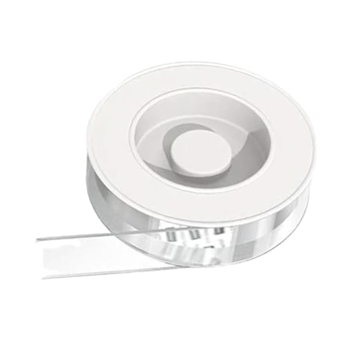 Opilroyn Nano Doppelseitiges Klebeband Starke Haftkraft - Klar Starker Klebstoff Vielseitiges Transparentes Montageband Für Wände,Streifen Für Poster Teppichboden Teppich Outdoor Klassenzimmer Wand von Opilroyn