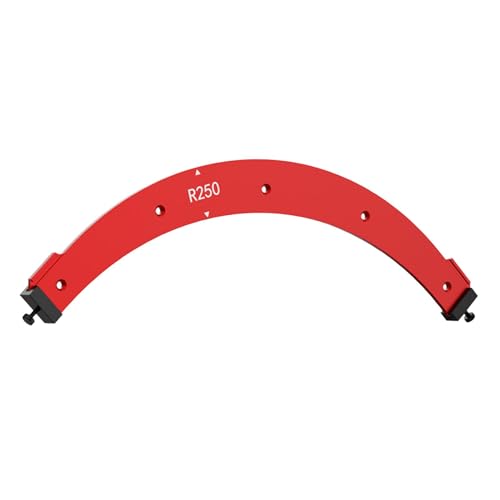 Opilroyn Radiusvorrichtung, Fräserschablone aus Aluminiumlegierung, hochpräzise Routing-Vorlage, Radiusvorlagen für verbesserte Handwerkskunst Opilroyn Radiusvorrichtung, Fräserschablone aus Aluminiumlegierung, hochpräzise Routing-Vorlage, Radiusvorlagen für verbesserte Handwerkskunst von Opilroyn