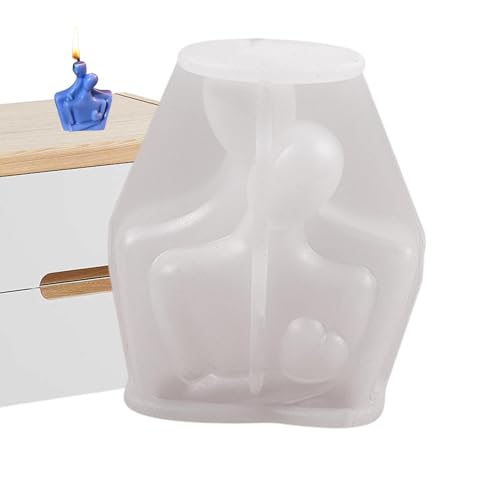 Opilroyn Silikon-Kerzenpaar-Formen, Seifenform – Kerzenherstellung, Paare, Körperkunst, Kerzenform, Silikonharz, Gießform, Seifenformen für Gips Opilroyn Silikon-Kerzenpaar-Formen, Seifenform – Kerzenherstellung, Paare, Körperkunst, Kerzenform, Silikonharz, Gießform, Seifenformen für Gips von Opilroyn