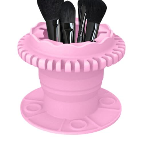 Opilroyn Silikon-Pinsel-Wascher, Pinsel-Unterlegscheibe, Künstlerpinsel-Reinigungswerkzeug, Studenten, kleiner Malwasserbecher, Pinsel-Wascheimer aus Silikon für Salon, Schlafzimmer Opilroyn Silikon-Pinsel-Wascher, Pinsel-Unterlegscheibe, Künstlerpinsel-Reinigungswerkzeug, Studenten, kleiner Malwasserbecher, Pinsel-Wascheimer aus Silikon für Salon, Schlafzimmer von Opilroyn