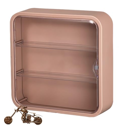 Opilroyn Vitrine für Figuren, Vitrine für Action-Figuren, Aufbewahrungsbox und Organizer für Figuren mit 3 Ebenen | Aufbewahrungsbox für Figuren mit Magnetverschluss für Wand, Schreibtisch Opilroyn Vitrine für Figuren, Vitrine für Action-Figuren, Aufbewahrungsbox und Organizer für Figuren mit 3 Ebenen | Aufbewahrungsbox für Figuren mit Magnetverschluss für Wand, Schreibtisch von Opilroyn