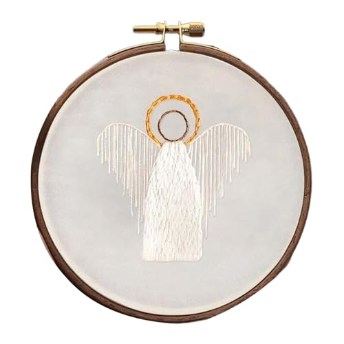 Opilroyn Weihnachtskrippe Stickerei Kit Weihnachten Kreuzstich Kit, Stickerei Kit für Erwachsene Anfänger, zum Dekorieren von Familienzimmern, Christliche Stickerei Kit, Krippenstickerei Kit Opilroyn Weihnachtskrippe Stickerei Kit Weihnachten Kreuzstich Kit, Stickerei Kit für Erwachsene Anfänger, zum Dekorieren von Familienzimmern, Christliche Stickerei Kit, Krippenstickerei Kit von Opilroyn
