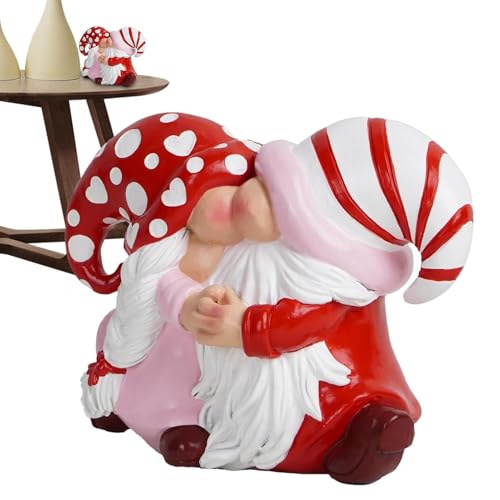 Opilroyn Zwerg Valentinstag Dekorationen | Niedliches Paar Valentinstag Zwerge Harz Figur – Einzigartige Tischdekoration, Kunst Handwerk Dekor für Zuhause, Küche, Schlafzimmer, Wohnzimmer Opilroyn Zwerg Valentinstag Dekorationen | Niedliches Paar Valentinstag Zwerge Harz Figur – Einzigartige Tischdekoration, Kunst Handwerk Dekor für Zuhause, Küche, Schlafzimmer, Wohnzimmer von Opilroyn