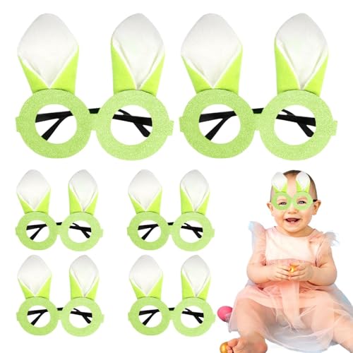 Osterhasenbrille für Kinder, Brille mit Osterhasenohren | Ostersonnenbrille für Kinder | Brille mit Hasenohren, Brille für Osterhasenbrille für Kinder, Brille mit Osterhasenohren | Ostersonnenbrille für Kinder | Brille mit Hasenohren, Brille für von Opilroyn