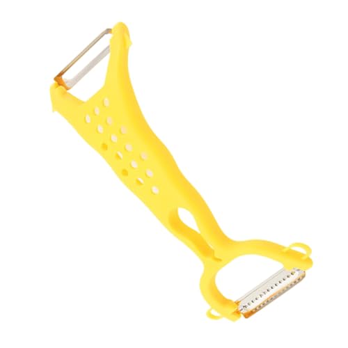 Peellers for Kitchen Fruit Peeler | Doppelkopf-Karotten-Slicer | Gemüseschäler mit ergonomischem Griff für die Zubereitung von Speisen von Opilroyn