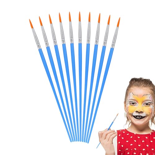 Pinsel für Künstler aus Nylonhaar, Per, Pinsel für Details für Künstler, Nylonpinsel, Nylonhaarbürsten für Acrylmalerei, Pinselset Pinsel für Künstler aus Nylonhaar, Per, Pinsel für Details für Künstler, Nylonpinsel, Nylonhaarbürsten für Acrylmalerei, Pinselset von Opilroyn